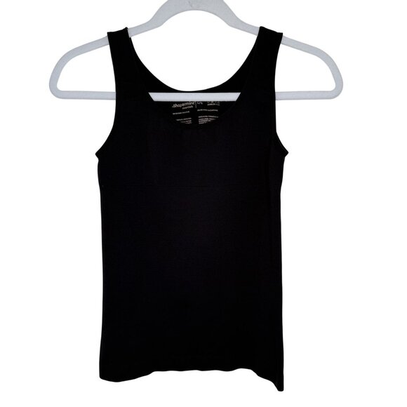 Shapermint Essentials Black Tank Top, L - Picture 1 of 6